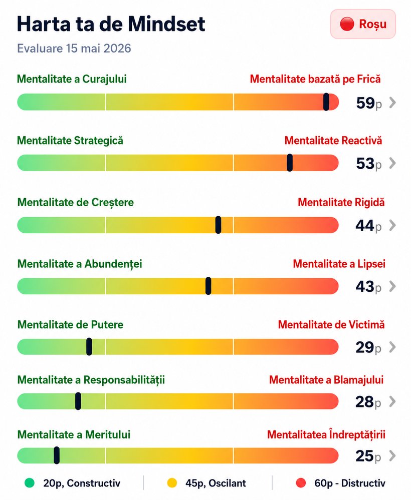 Harta ta de Mindset